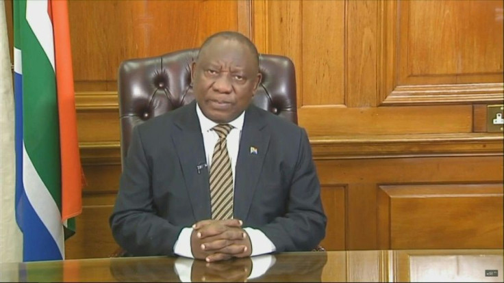 South Africa's President Cyril Ramaphosa announces borders will reopen to most countries next month, as the country further eases anti-coronavirus measures.