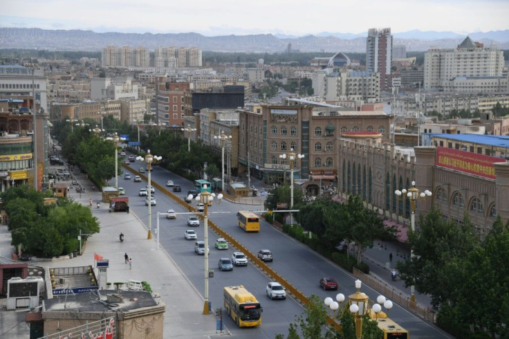 China has staunchly defended its policies in Xinjiang, saying training programmes and work schemes have improved people's lives