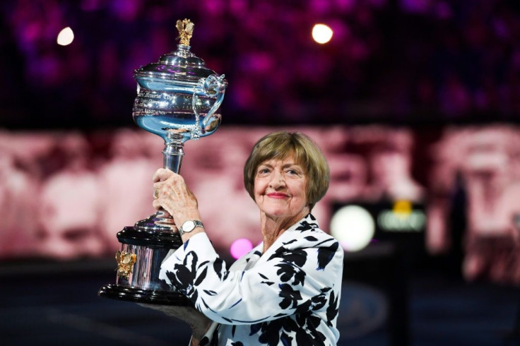 Margaret Court has become a divisive figure at the Australian Open