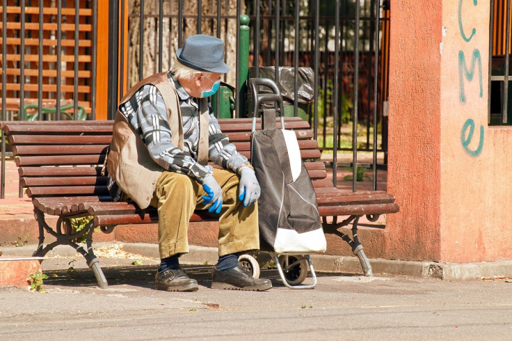 Elderly are more at risk of having severe COVID-19