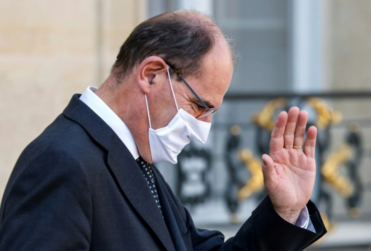 French Prime Minister Jean Castex warns of a rough winter for the pandemic.