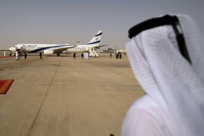 Last month's first direct commercial flight between Israel and the UAE was operated by El Al but Emirates plans to launch its own services by the end of the year