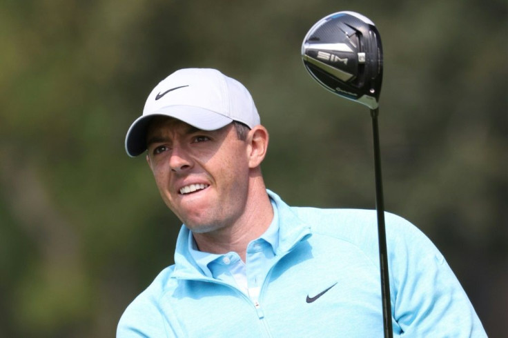 Rory McIlroy was set for a morning start in Thursday's first round of the US Open at Winged Foot