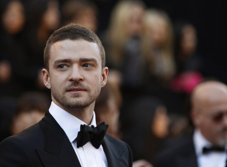 Singer Justin TImberlake arrives at the 83rd Academy Awards in Hollywood