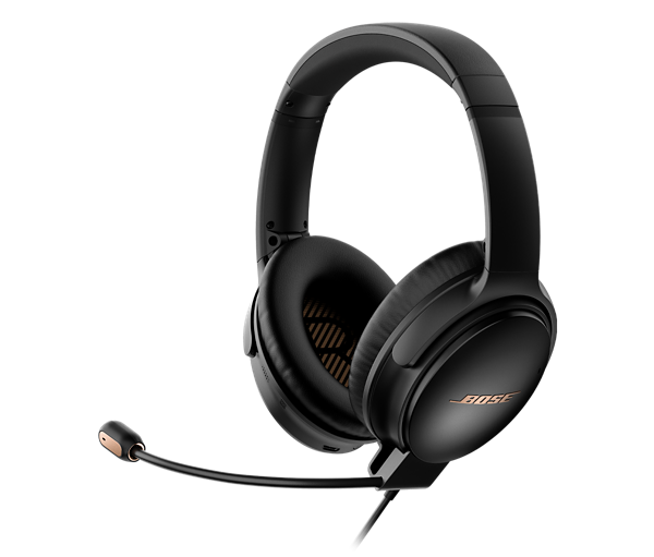 Bose QC 35 II Gaming Headset in Black