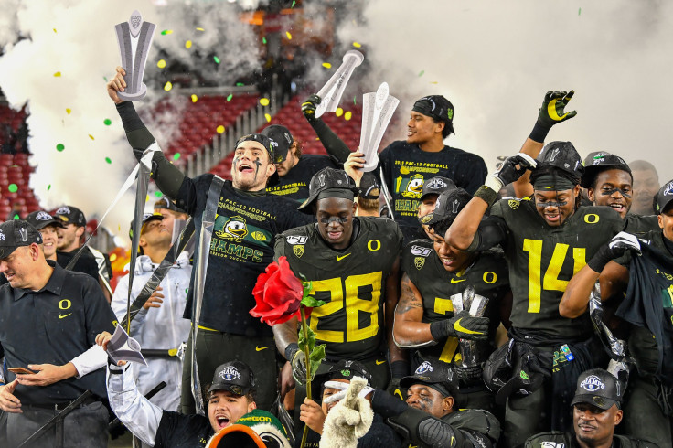 Oregon Football Pac-12