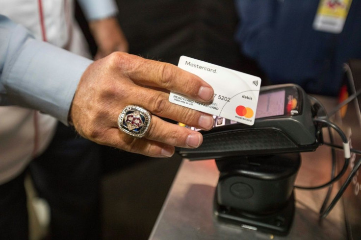 Health concerns are encouraging people in many countries to use contactless card payments