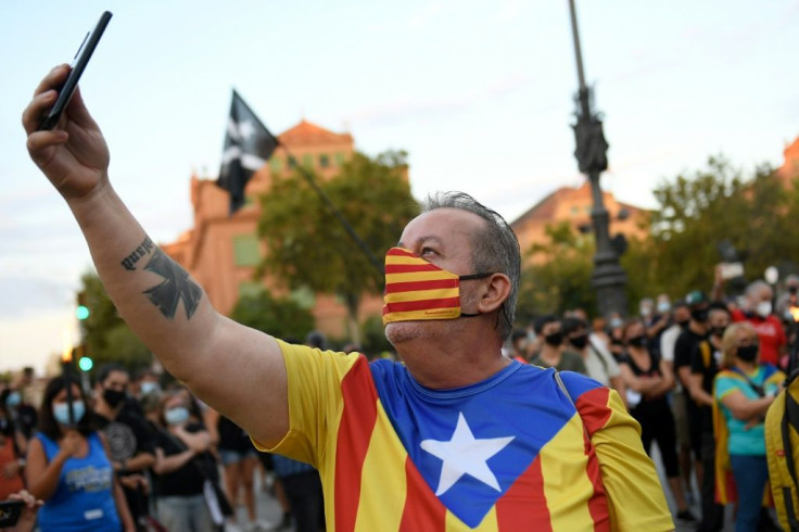 Catalan pro-independence symbols are at the heart of the case