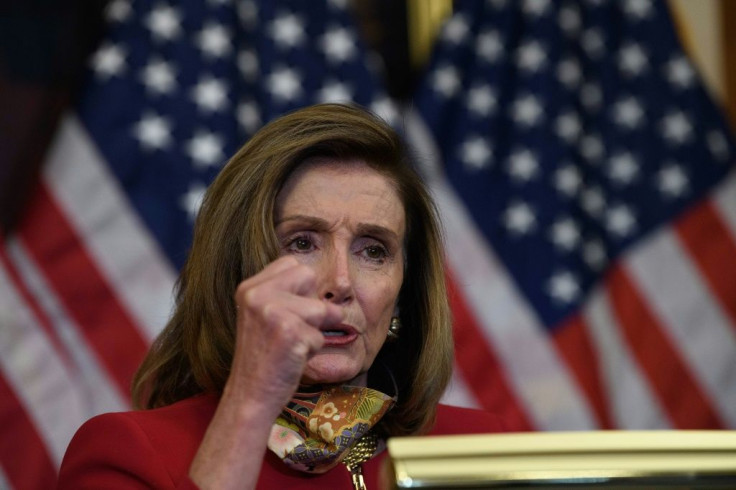 Democratic US House Speaker Nancy Pelosi said Republicans are unwilling to compromise to provide more aid to the hurting American economy