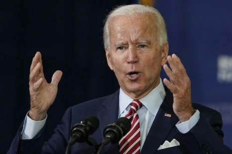 Democratic presidential nominee Joe Biden voiced his support for the Good Friday Agreement