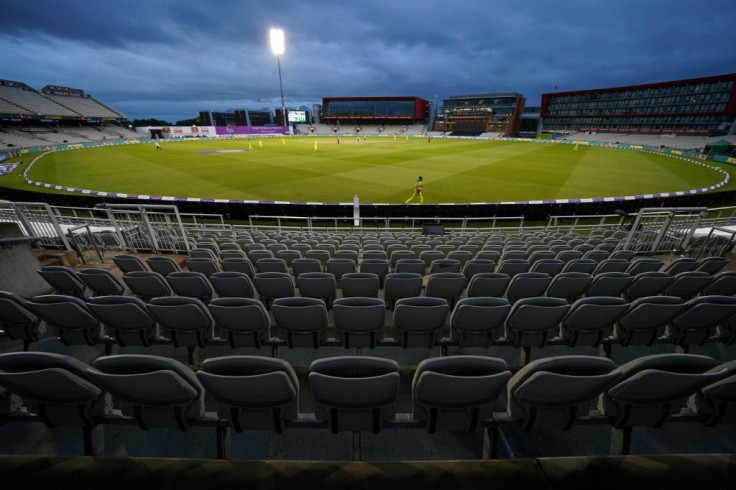 England and Australia play at an empty Old Trafford