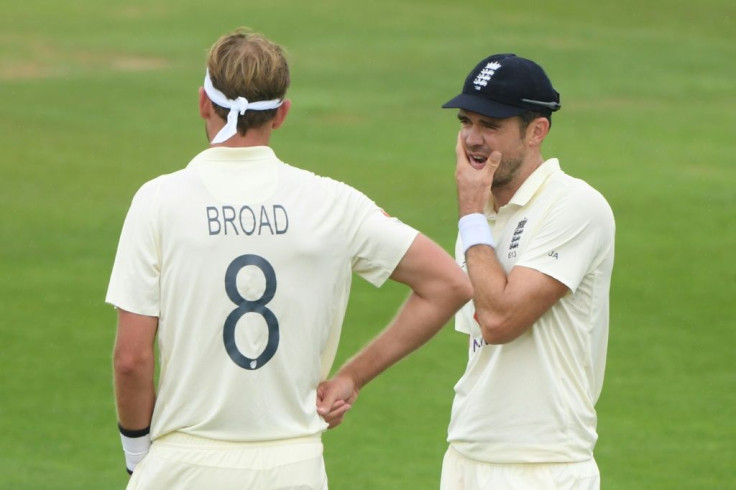 England pacemen Stuart Broad and James Anderson have more than 1,100 Test wickets between them