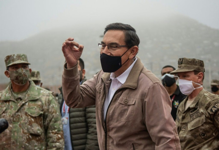 Peru's President Martin Vizcarra faces an impeachment trial over accusations of "moral incapacity"