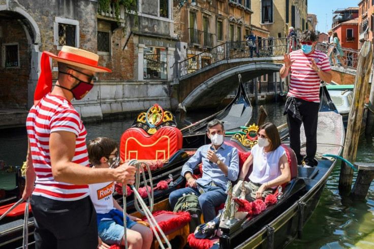 Tourism has been badly hit