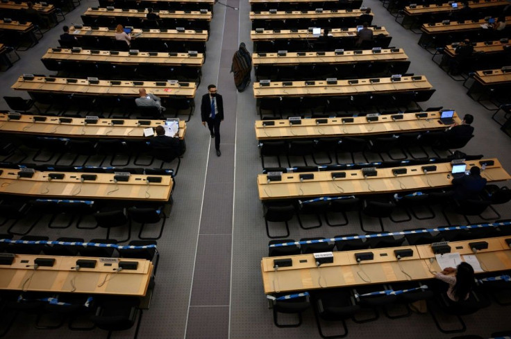 The Human Rights Council is one of the only UN bodies that has maintained physical meetings at the Palais des Nations headquarters