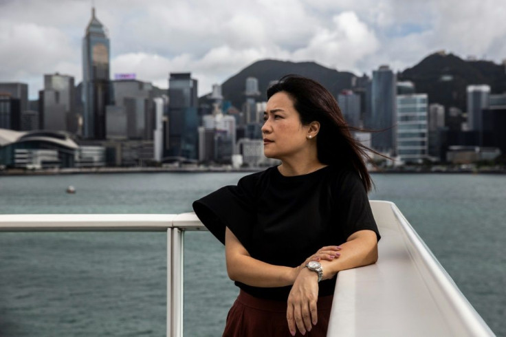 Hong Kong activist Carol Ng received menacing calls from strangers and was bombarded with messages after her personal phone number was posted on a website called HK Leaks