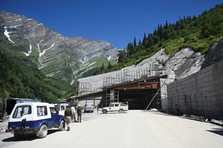 The Atal Rohtang Tunnel will allow India to deploy troops to the frontier area in minutes compared with the current four-hour high-altitude crossing
