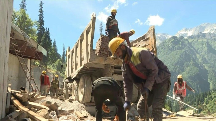 India will this month open the world's longest high altitude traffic tunnel that will cut crucial hours off the time needed to speed troops and weapons to the remote border where it is in a standoff with China.