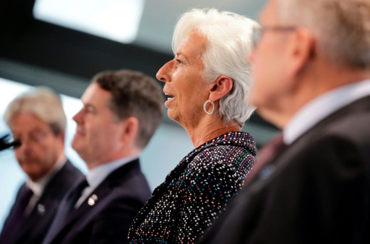 For ECB chief Christine Lagarde there are still too few women in top jobs