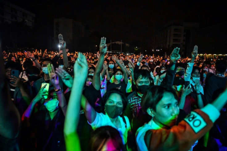 The kingdom has seen near-daily gatherings from youth-led groups since mid-July demanding a complete overhaul of the administration of Premier Prayut Chan-O-Cha, a former army chief behind the 2014 coup