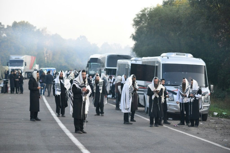 Tens of thousands of Hasidic Jews travel to the central Ukrainian city of Uman every Jewish New Year to visit the tomb of Rabbi Nahman, the founder of the Breslov Hasidic movement