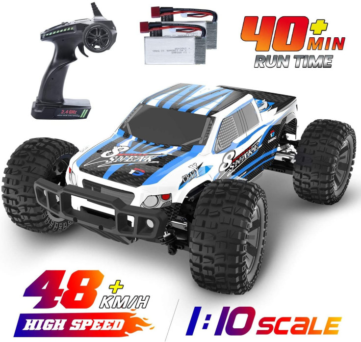 DEERC Remote Controlled Monster Truck