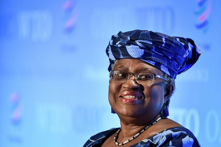Nigeria's Ngozi Okonjo-Iweala is currently chair of the Vaccine Alliance and a WHO Covid-19 special envoy