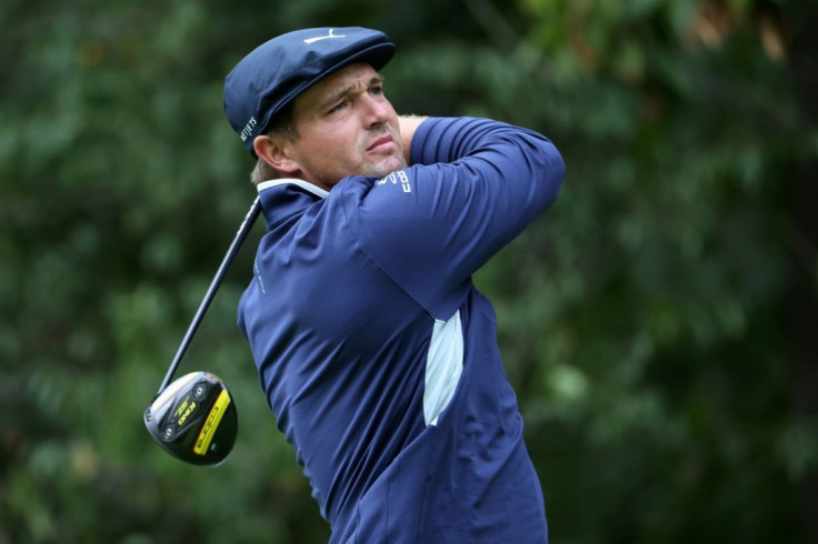 American Bryson DeChambeau fired a two-under par 68 on Friday to seize the clubhouse lead at the 120th US Open on 3-under 137 over 36 holes at Winged Foot