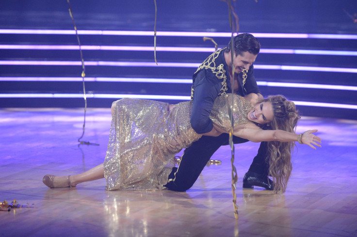 DWTS 29- Team Selling It- Gleb Savchenko, Chrishell Stause