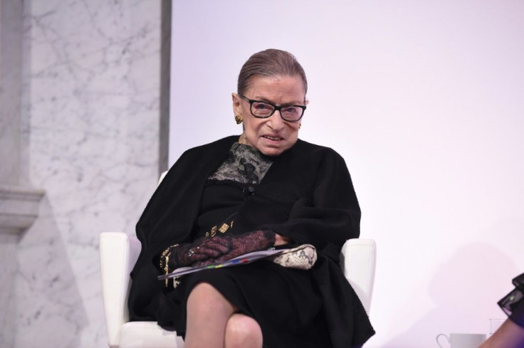 Ruth Bader Ginsburg was only the second woman ever nominated to the Supreme Court