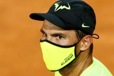 "If it's safe, fantastic," said Rafael Nadal of spectators at the Italian Open