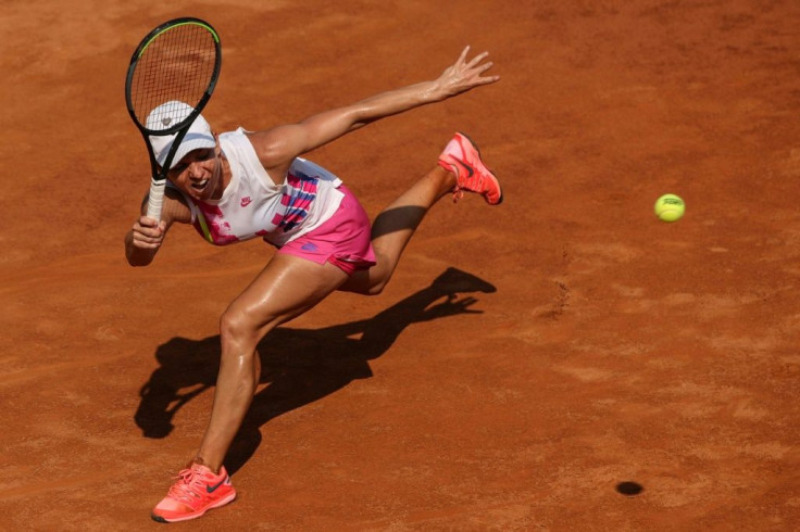 Romania's Simona Halep is a two-time Rome runner-up.