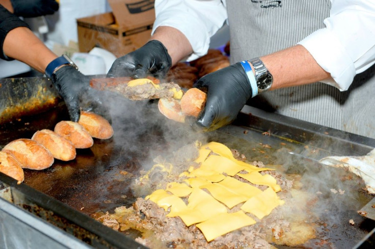 Cheesesteak has become a rite of passage for politicians campaigning in Philly