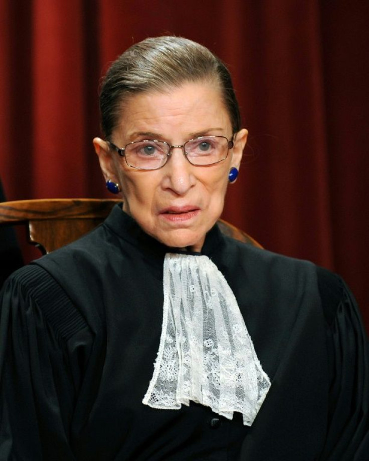Ruth Bader Ginsburg was known for her signature embellished collars or jabots