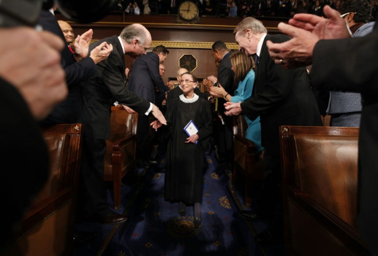 Affectionately known as the Notorious RBG, the 87-year-old Ginsburg was the oldest of nine Supreme Court justices