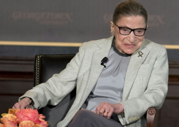 Ruth Bader Ginsburg died after a fight with pancreatic cancer, the court announced, saying she passed away "surrounded by her family at her home in Washington, DC."