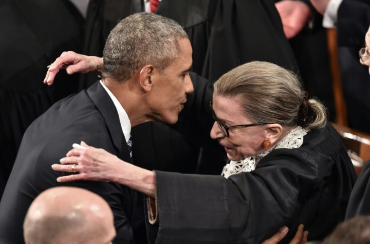 Barack Obama said in a tweet that Ginsburg "fought to the end, through her cancer, with unwavering faith in our democracy and its ideals"