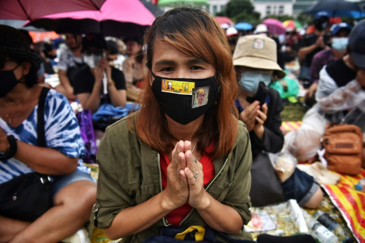 The kingdom has seen near-daily gatherings of youth-led groups since mid-July calling for the resignation of Prayut, the former army chief behind the 2014 coup