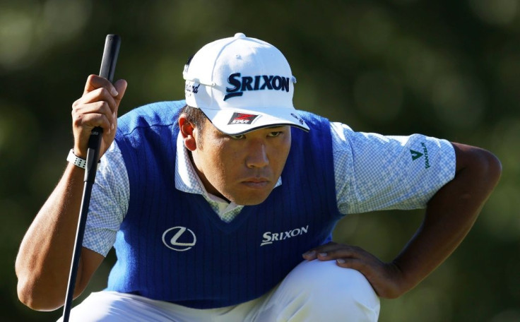 Japan's Hideki Matsuyama is in the hunt going into the final round of the 120th US Open golf championship at Winged Foot