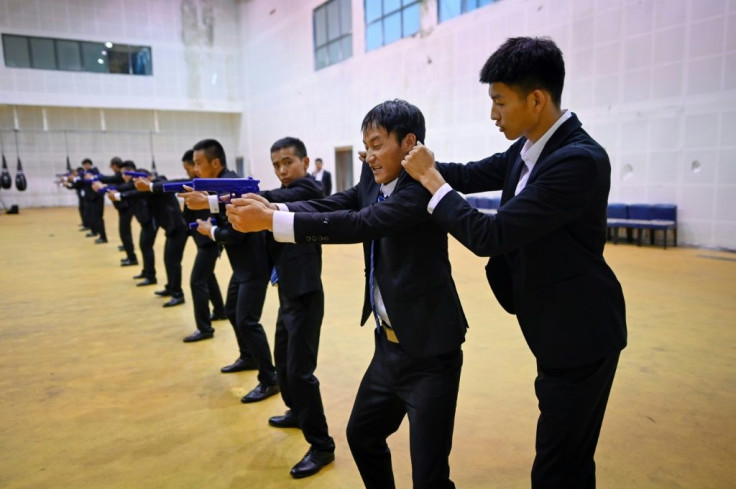 The guns at the Tianjin school are fake -- China outlaws possession of firearms