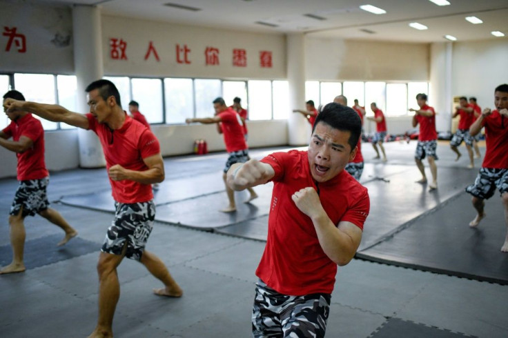 Founder Chen Yongqing, insists his disciplinarian standards are stricter than in the army
