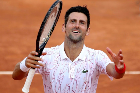Novak Djokovic has won four Rome titles