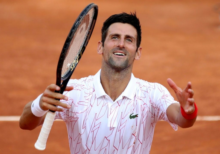 Novak Djokovic has won four Rome titles
