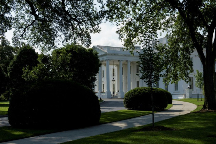 Mail addressed to the White House is first inspected and sorted in depots just outside Washington