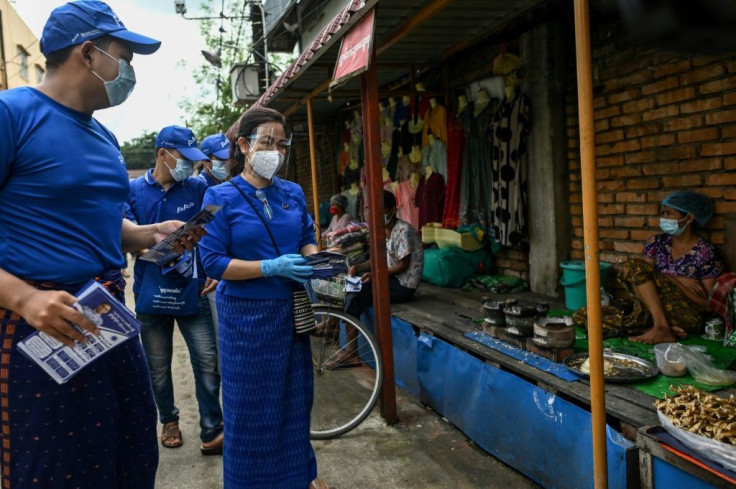 Voters are expected to return Suu Kyiâs National League for Democracy (NLD) party to power at Myanmar's November 8 polls -- the second since the country emerged from decades of outright military rule -- but Thet Thet Khine is hoping to make her mark