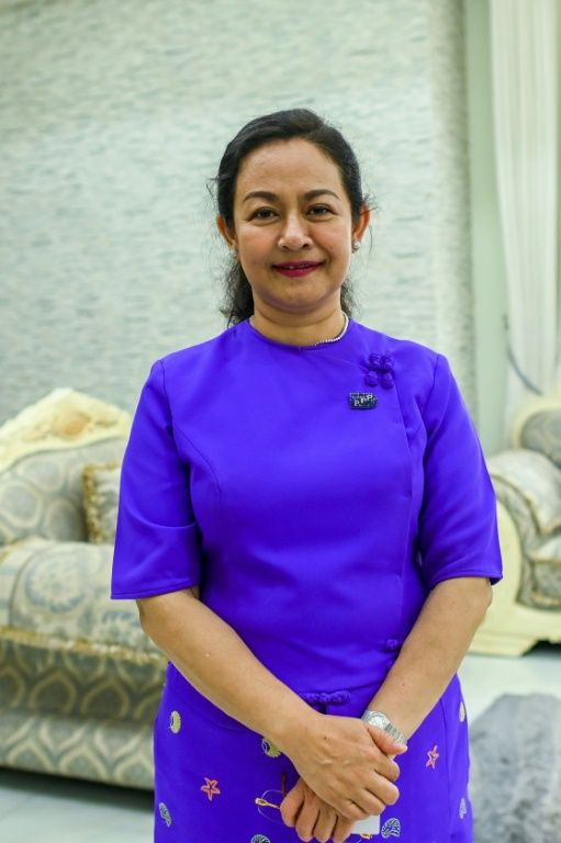 Thet Thet Khine's People's Pioneer Party (PPP) party promises more jobs, higher wages and lower taxes although gives few details about how this would be financed