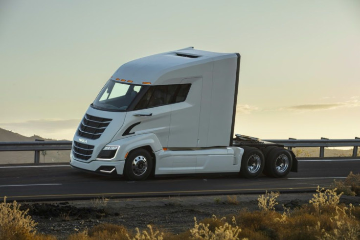 Nikola was set up to to develop trucks and pick-ups powered by electric batteries or hydrogen fuel cells