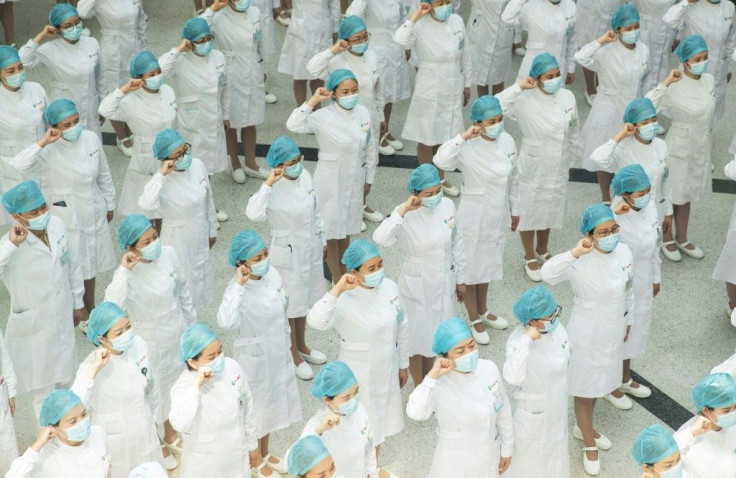 A primetime TV drama in China about the coronavirus pandemic has been slammed by social media users, who accused it of sexism by downplaying the role of women in virus control efforts