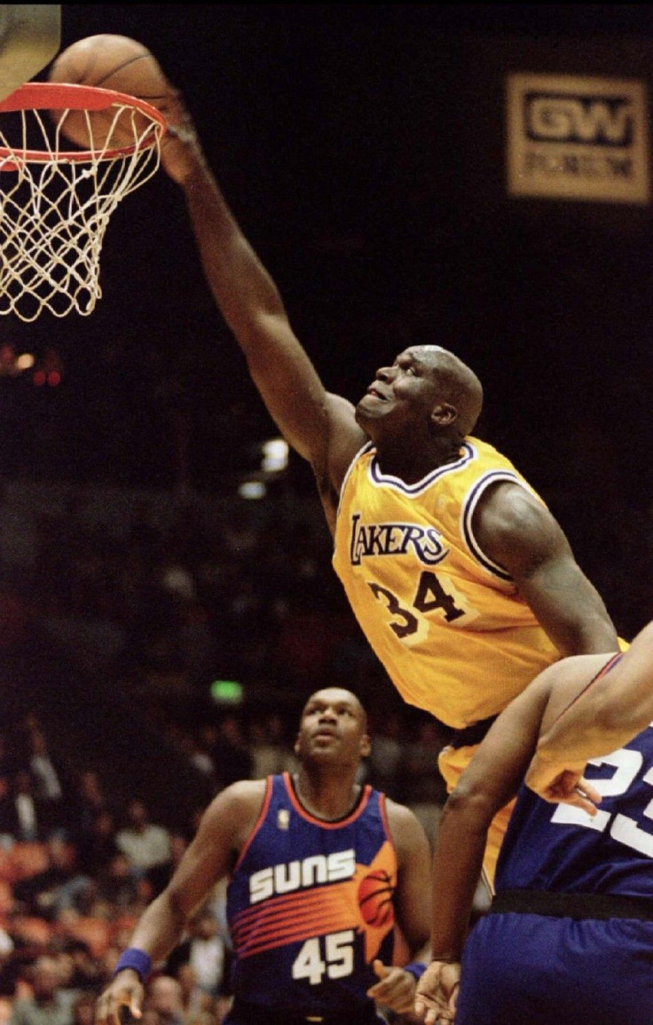 Shaq to Retire with Fewer Rings than Kobe