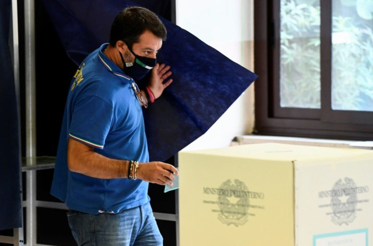 The high-profile battle is for Tuscany, which may soon be swapping the socialists for far-right leader Matteo Salvini's League party